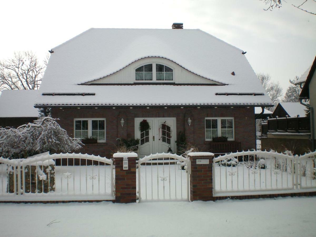 Spreewald-Ferienwohnung Reschke Radensdorf Dış mekan fotoğraf