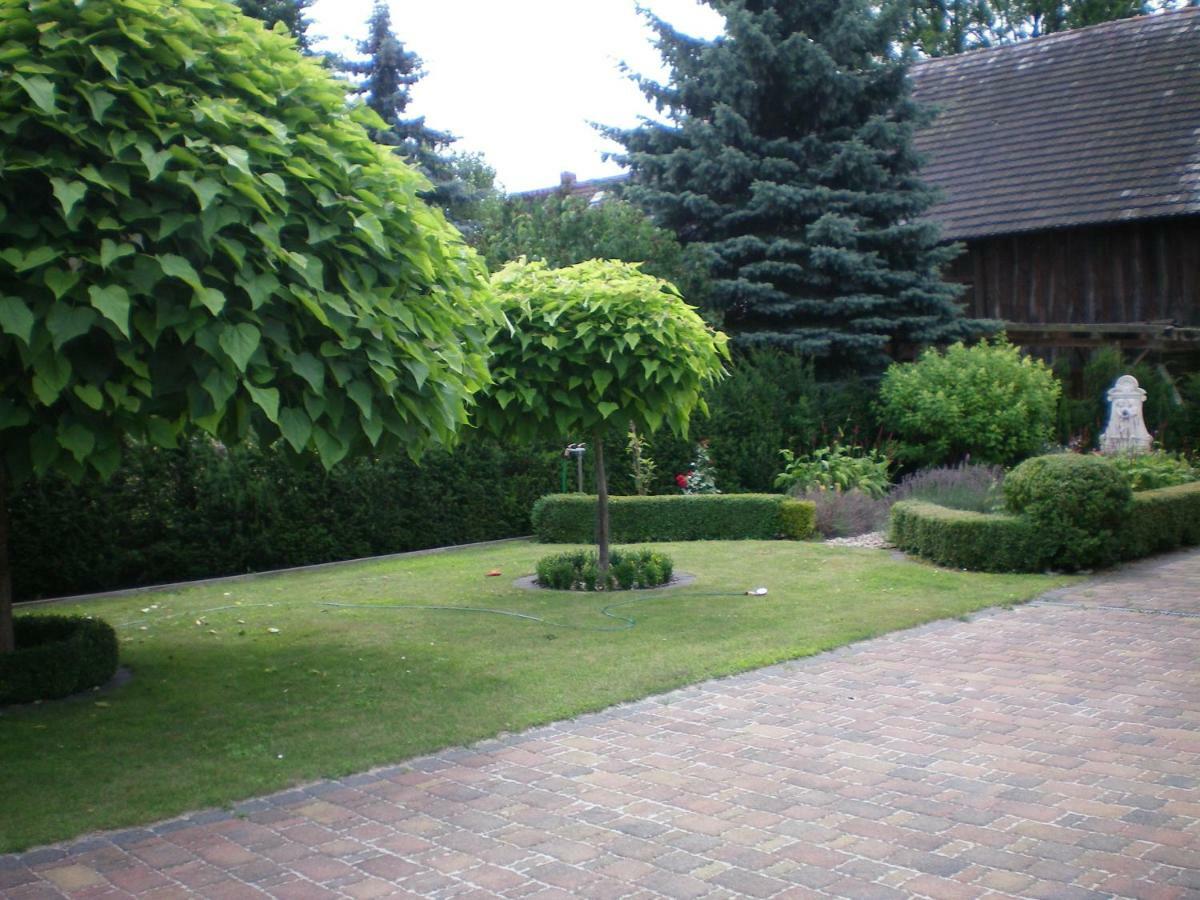 Spreewald-Ferienwohnung Reschke Radensdorf Dış mekan fotoğraf