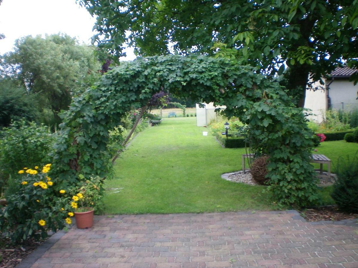 Spreewald-Ferienwohnung Reschke Radensdorf Dış mekan fotoğraf